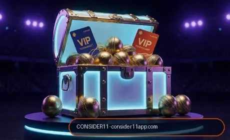 Download the app, unlock code CONSID300, and enter ₹1 contests faster