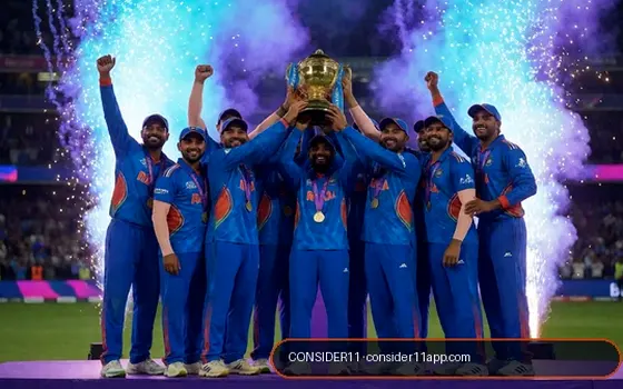 India vs Australia on Consider11